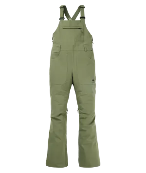 Burton Avalon Short Stretch Bib Womens Pants