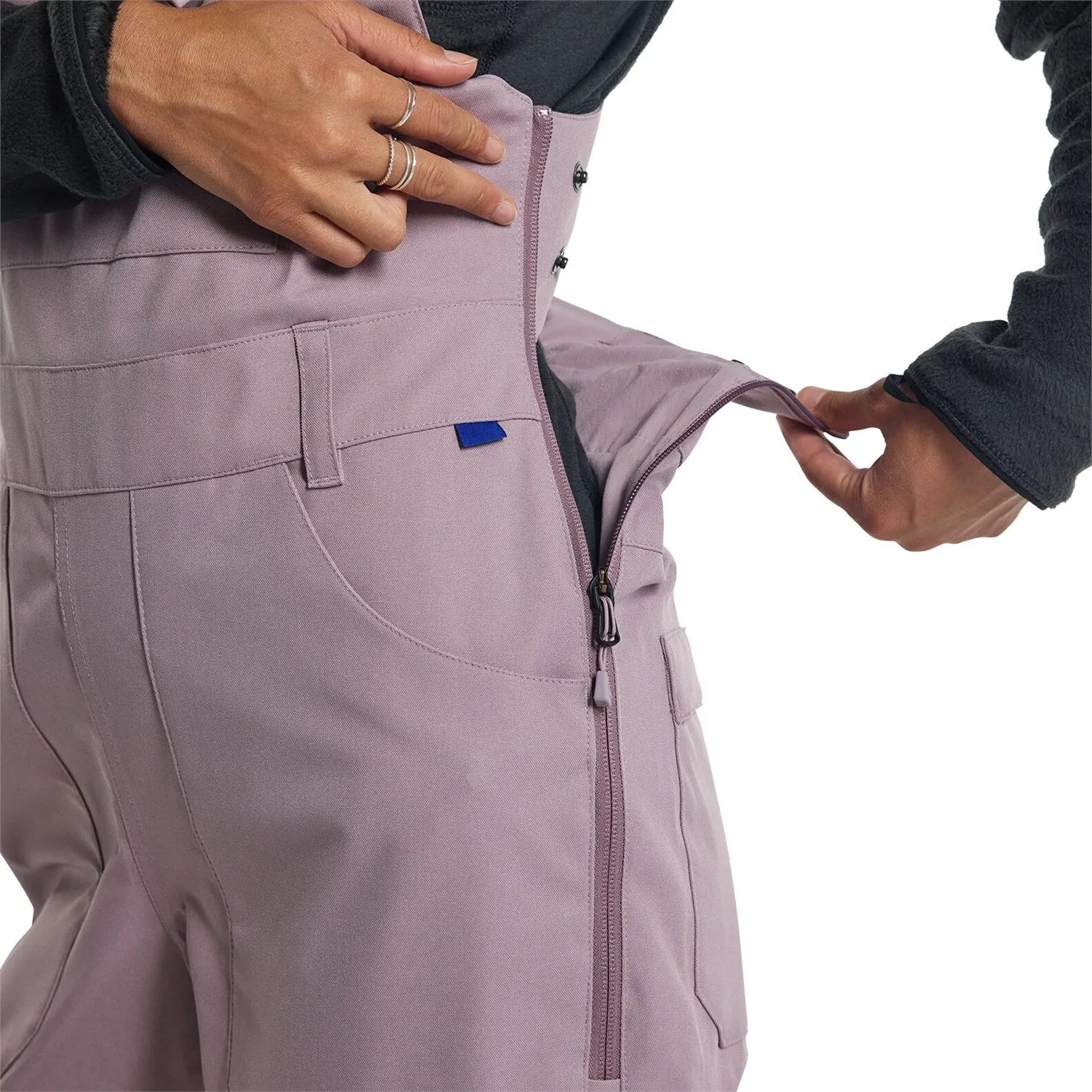 Burton Avalon Womens Bib Pants Elderberry
