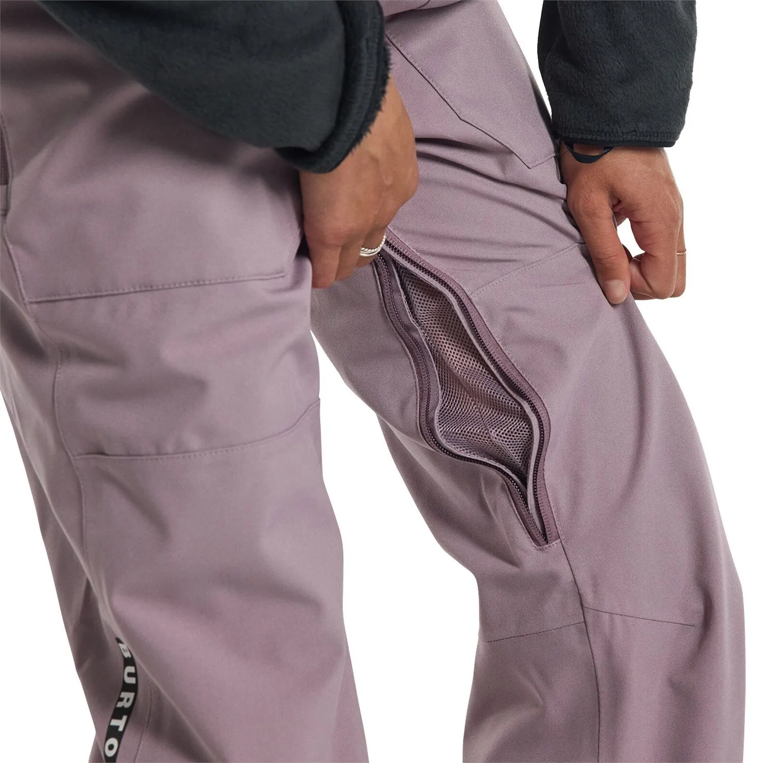 Burton Avalon Womens Bib Pants Elderberry