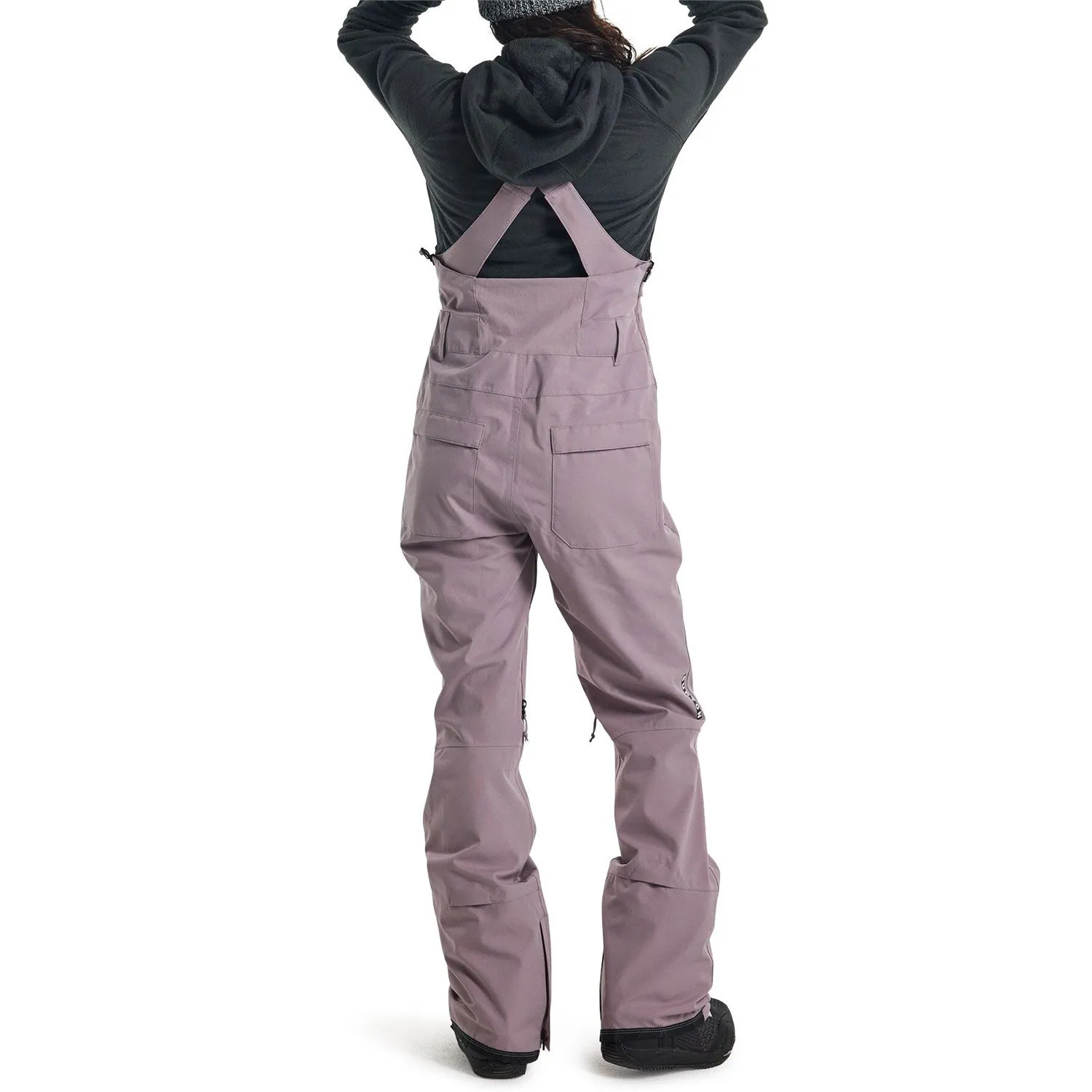 Burton Avalon Womens Bib Pants Elderberry
