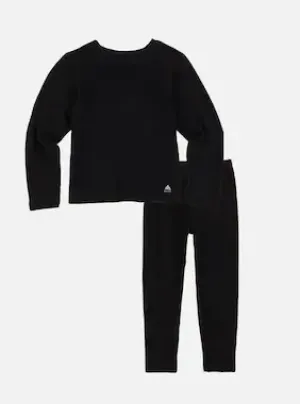 Burton Kids' Heavyweight Fleece Base Layer Set