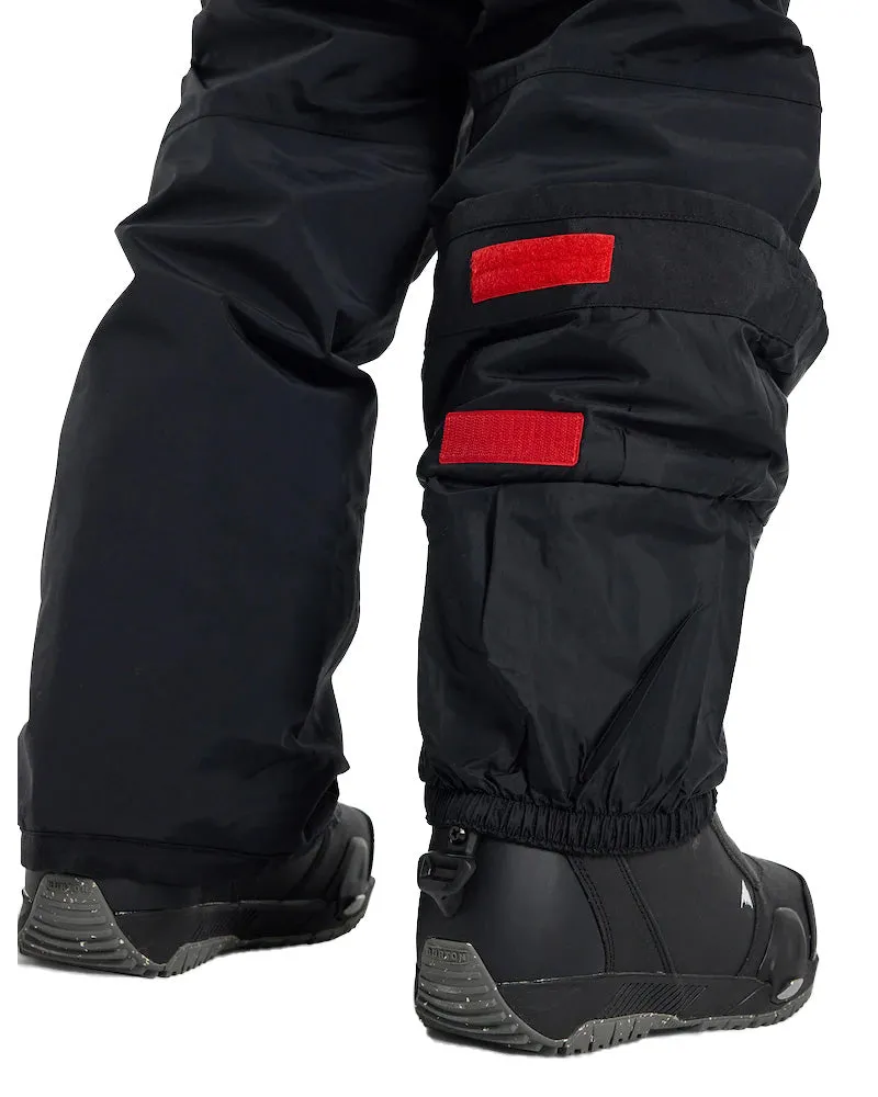 Burton Kids' Skylar 2L Bib Pants True Black 2026