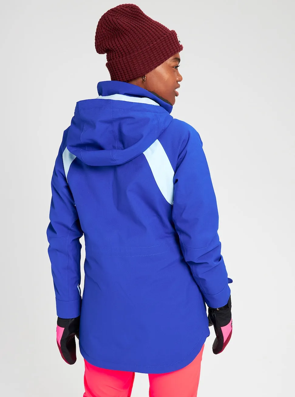 Burton Prowess Womens Jacket Cobalt Blue / Crystal Blue