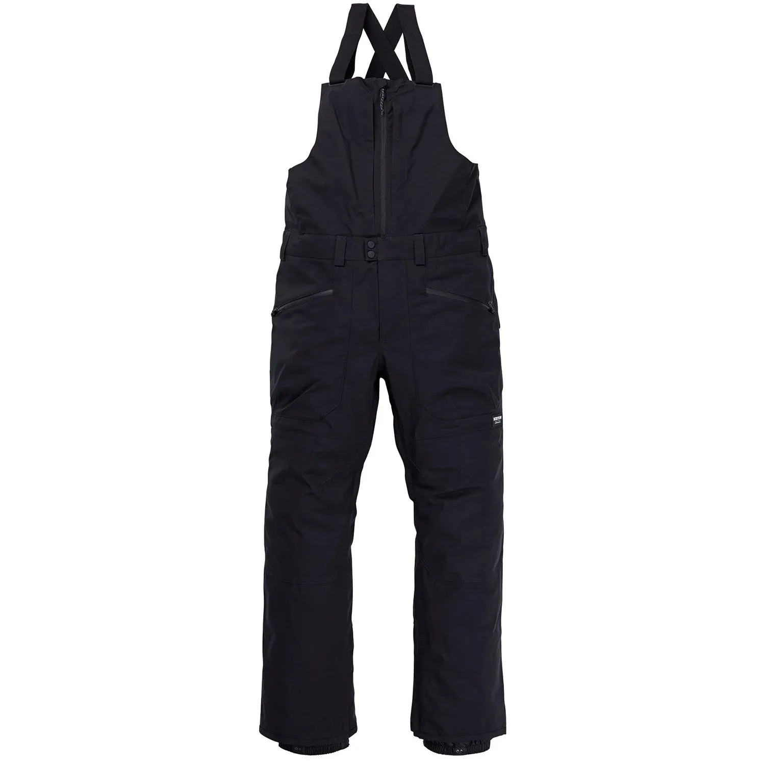 Burton Reserve Mens Bib Pants 2025 Black