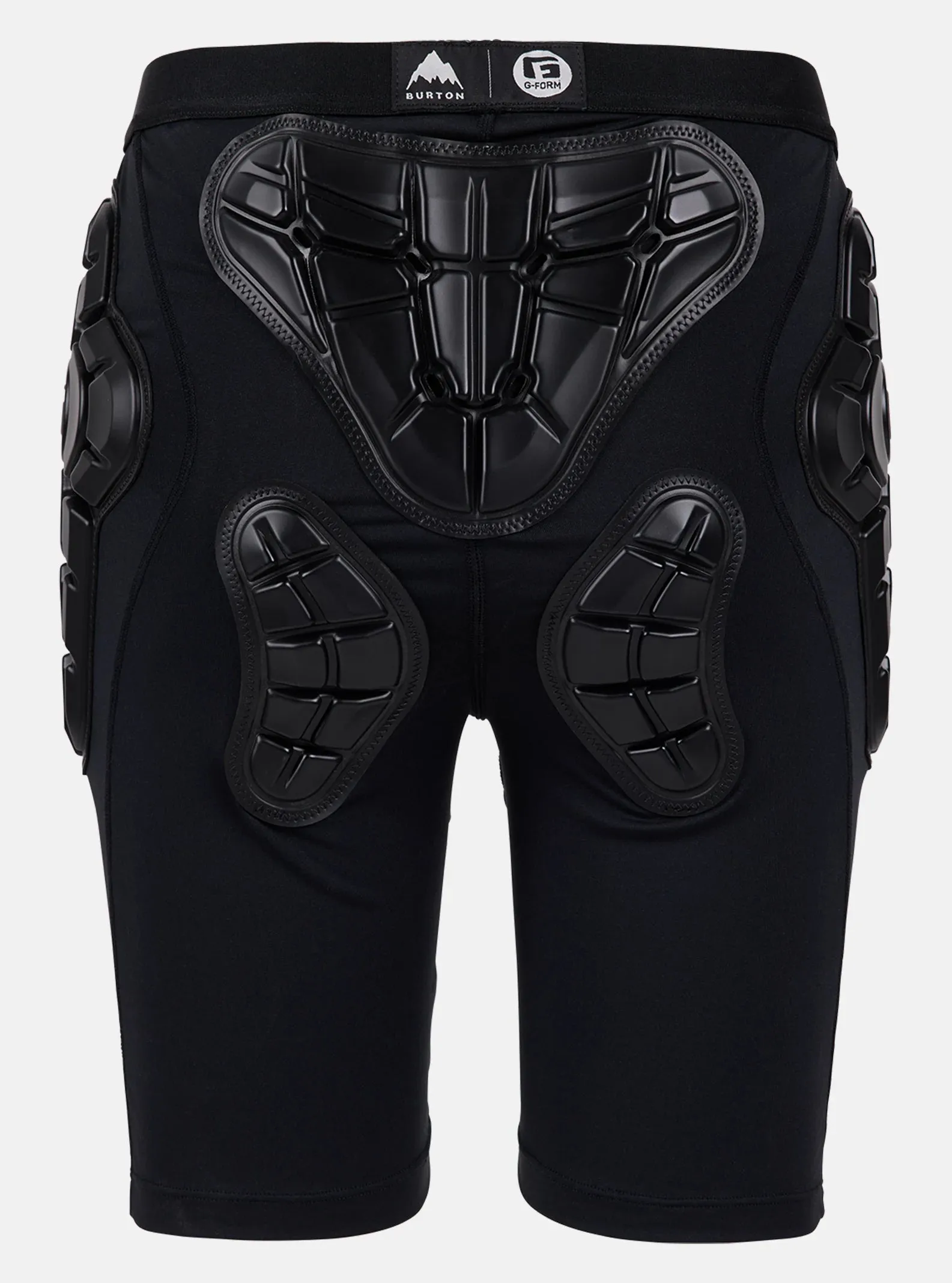 Burton Total Impact Shorts Kids Black