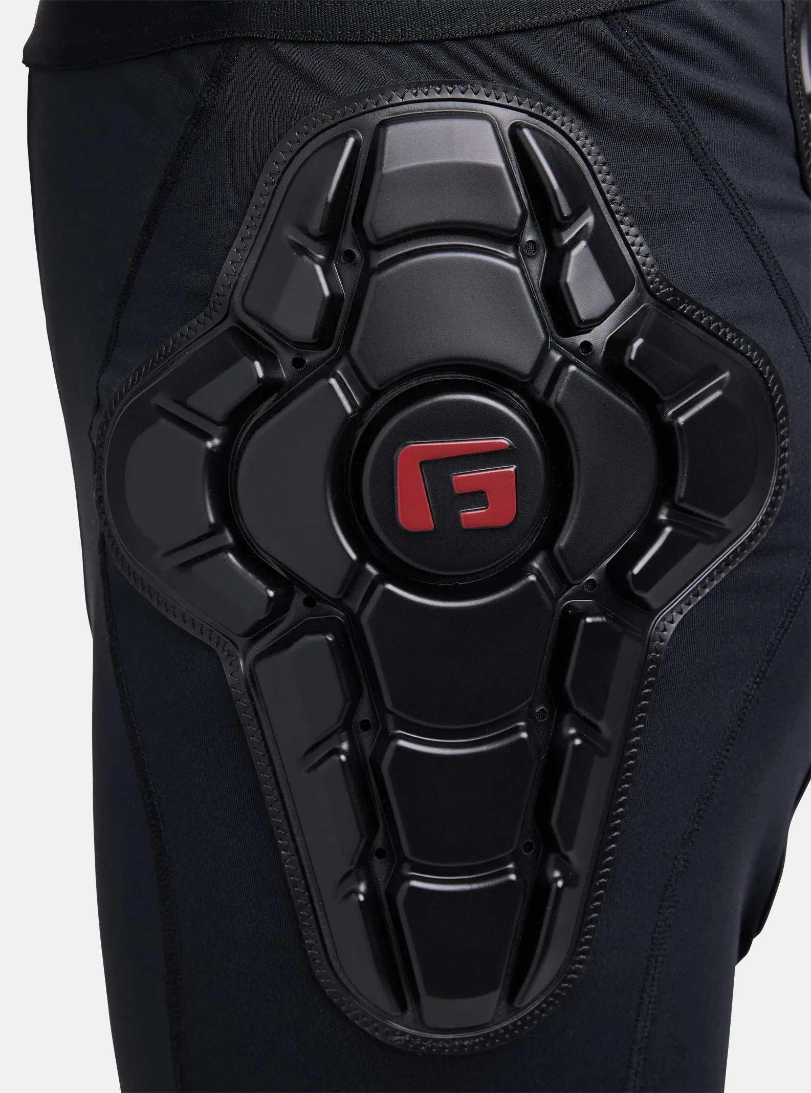 Burton Total Impact Shorts Kids Black
