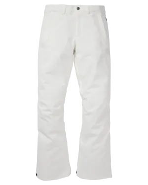 Burton Women's Society Snow Pants - Stout White
