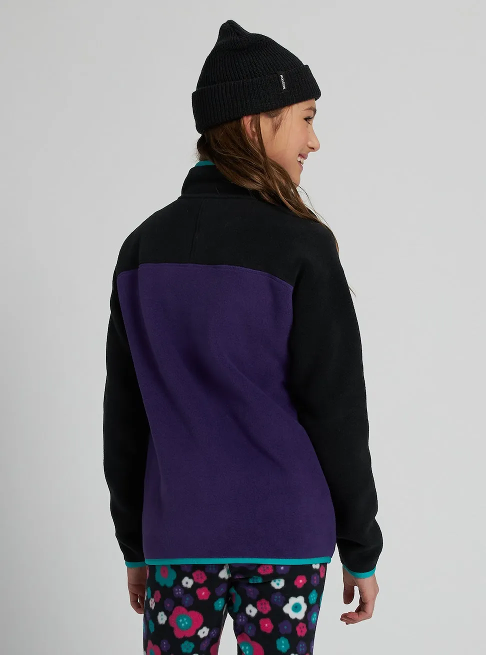 Burton Youth Spark Full-Zip Collar Fleece