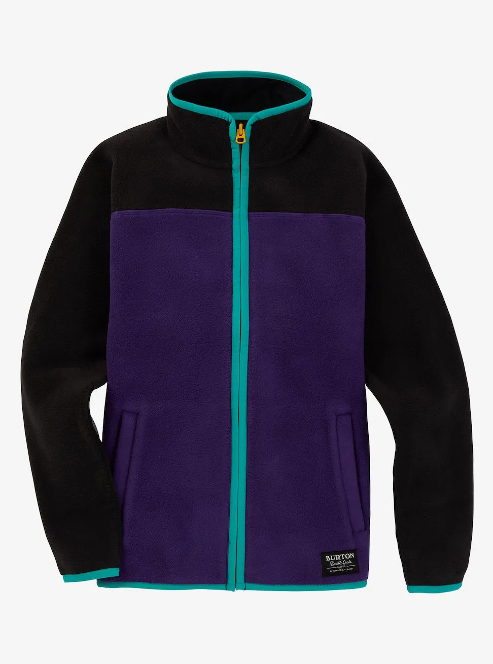 Burton Youth Spark Full-Zip Collar Fleece