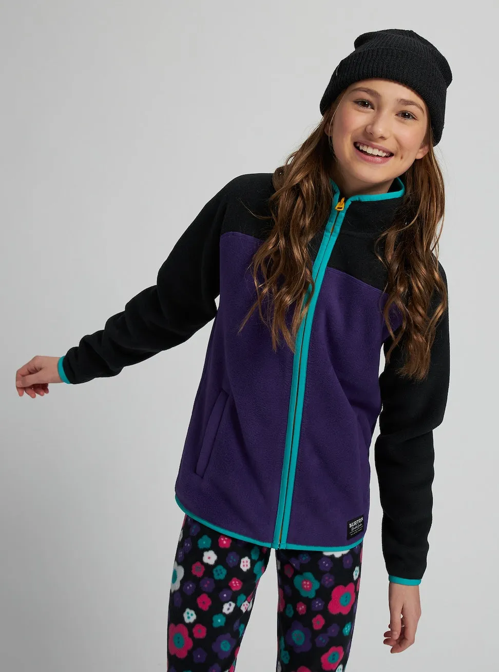 Burton Youth Spark Full-Zip Collar Fleece