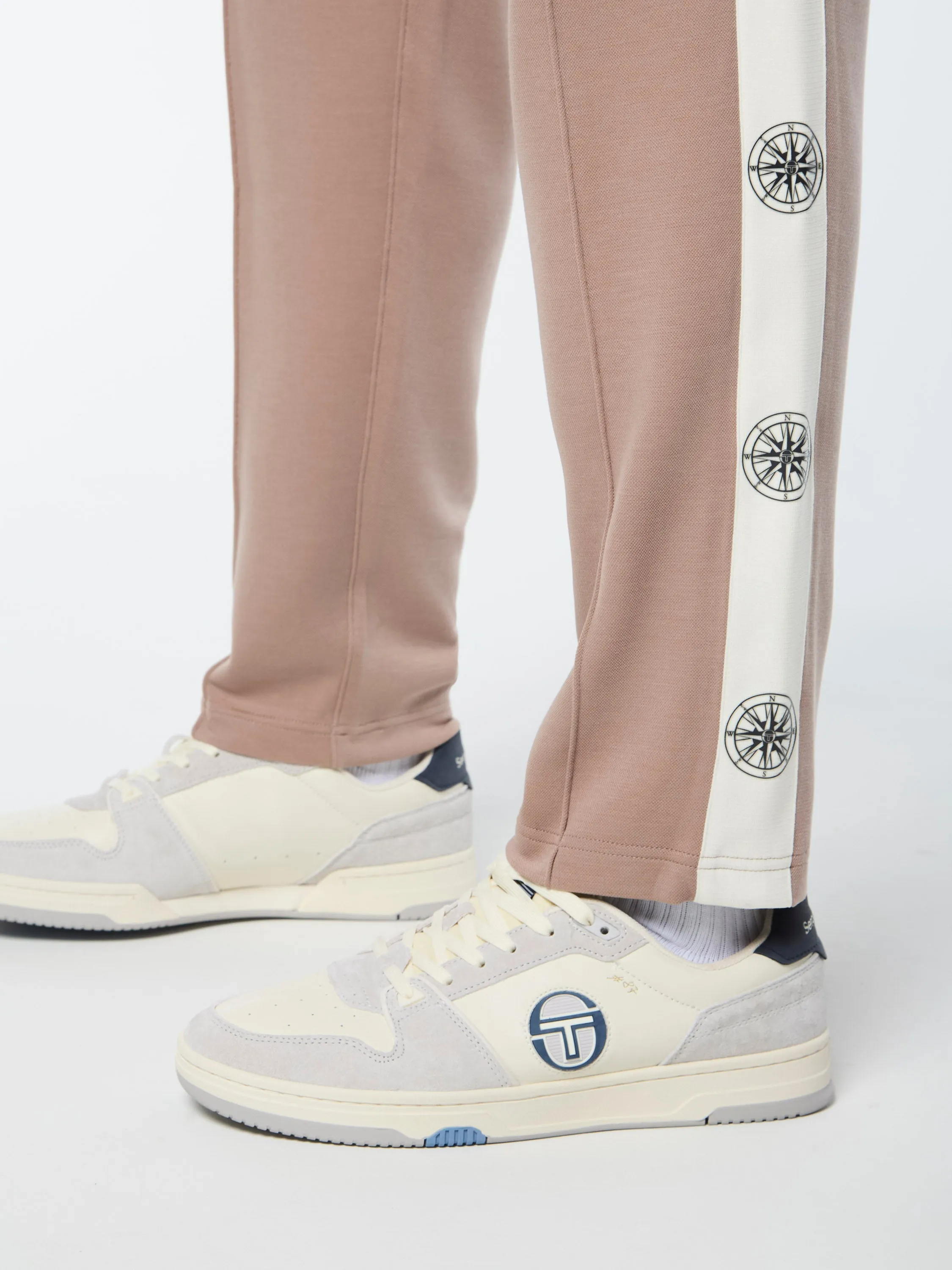 Bussola Track Pant- Taupe Grey