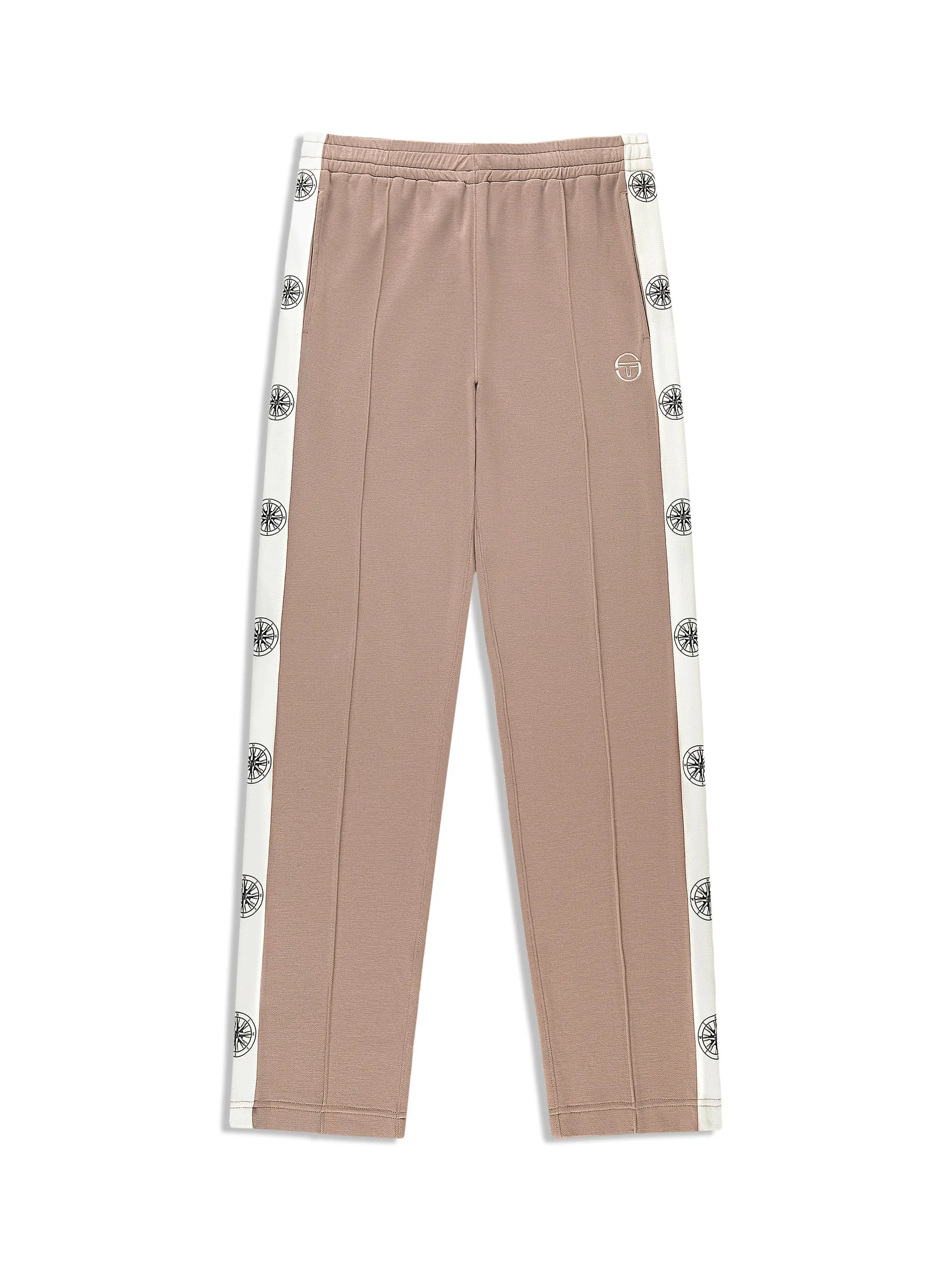 Bussola Track Pant- Taupe Grey