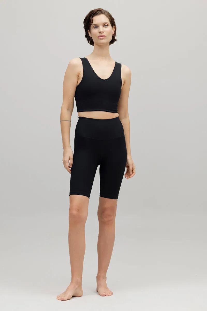 Bustier Ripped Black