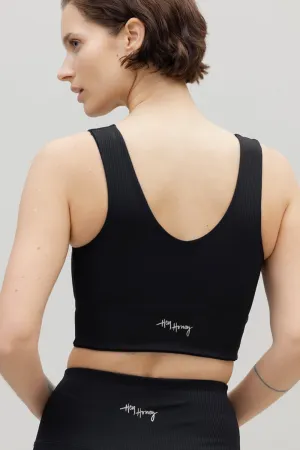 Bustier Ripped Black
