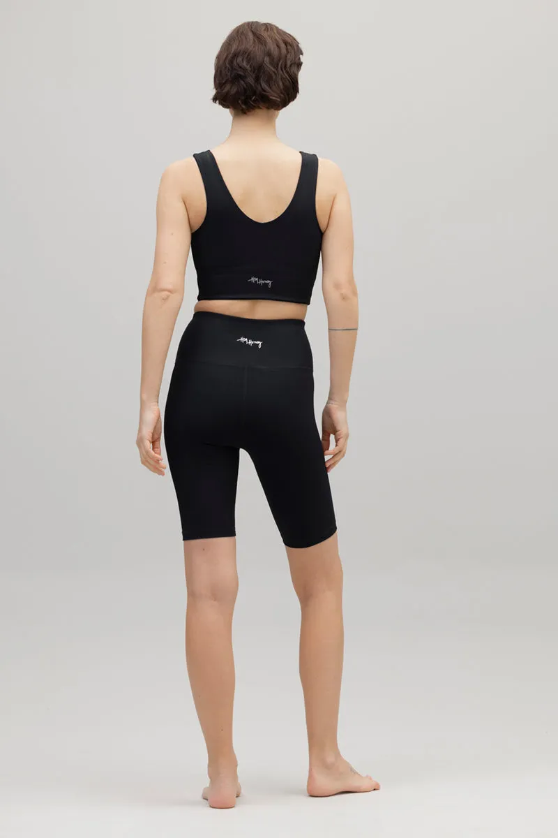 Bustier Ripped Black
