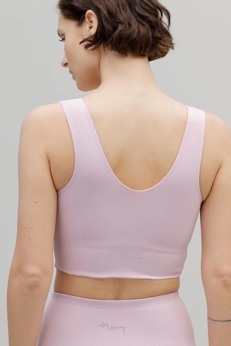 Bustier Ripped Dawn Pink