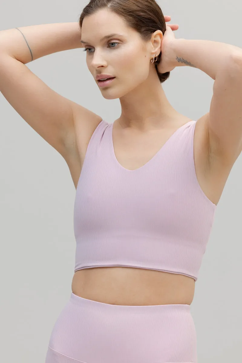 Bustier Ripped Dawn Pink