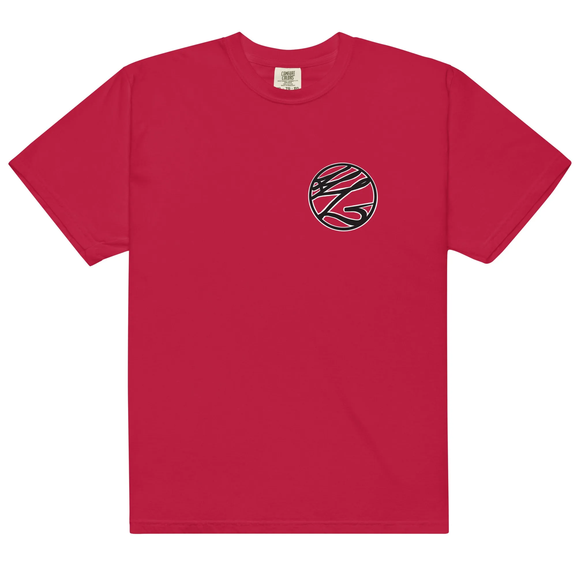 BZ Black Cat Unisex garment-dyed heavyweight t-shirt