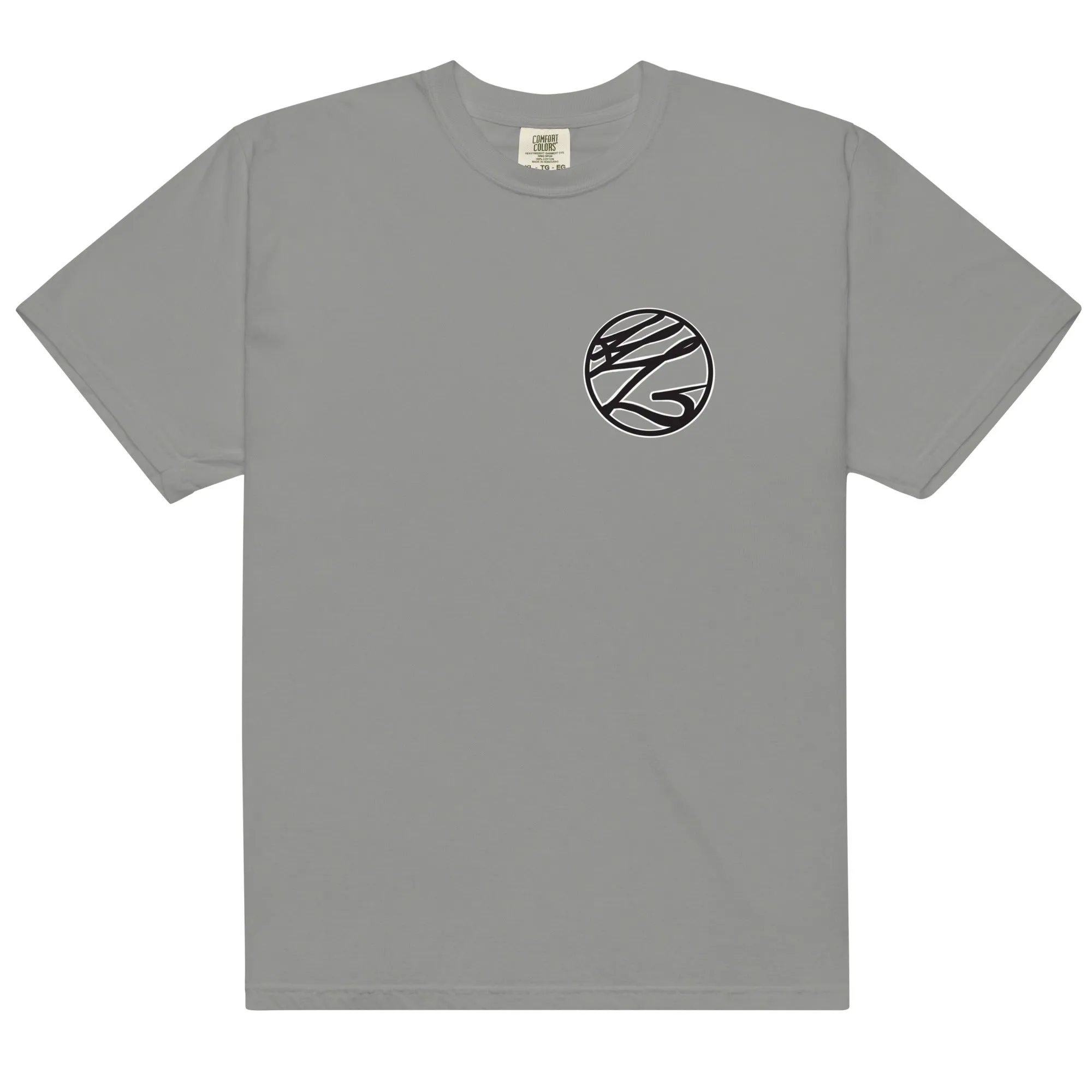 BZ Black Cat Unisex garment-dyed heavyweight t-shirt