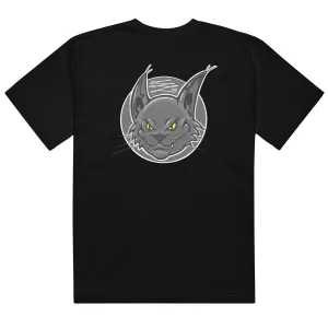 BZ Black Cat Unisex garment-dyed heavyweight t-shirt