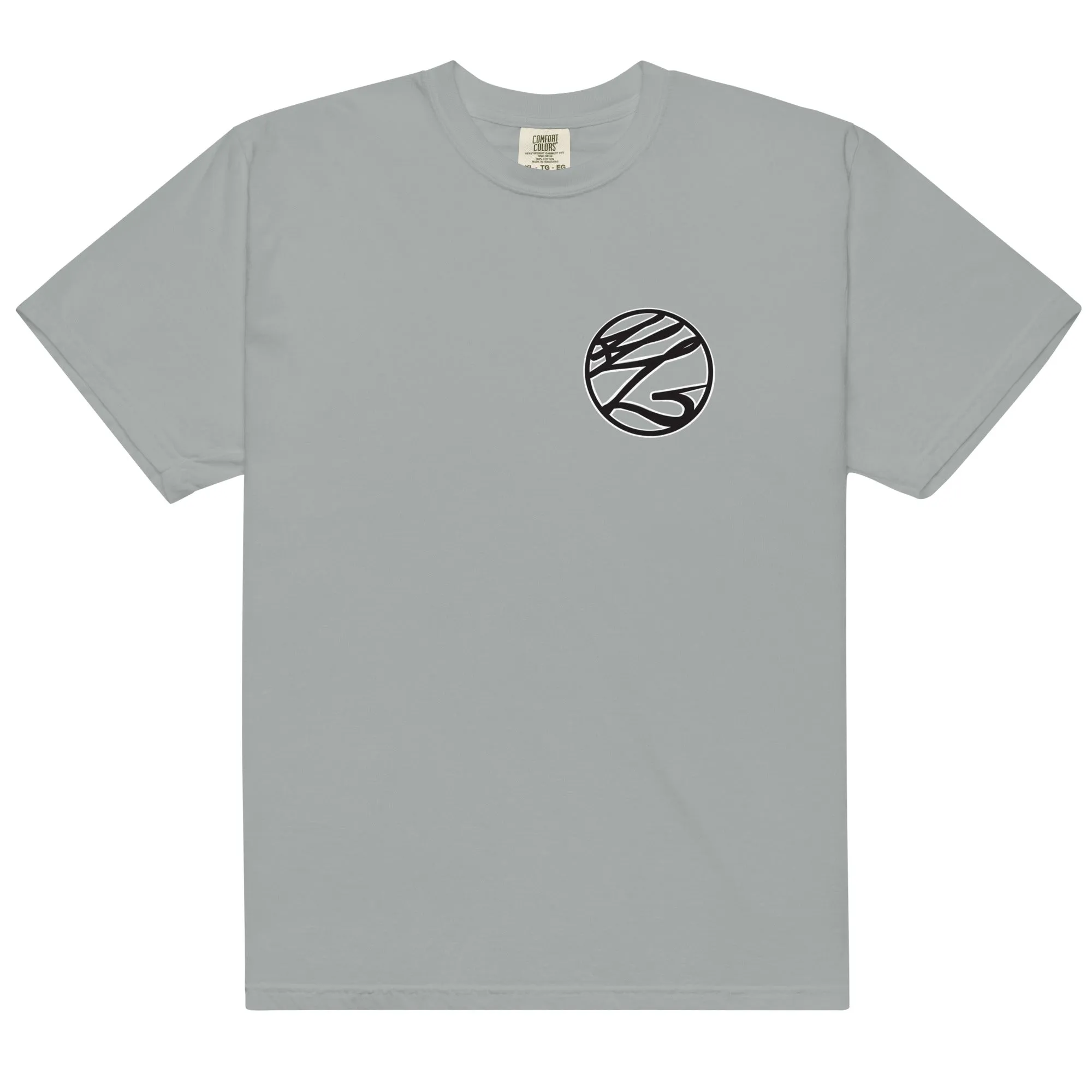BZ Black Cat Unisex garment-dyed heavyweight t-shirt