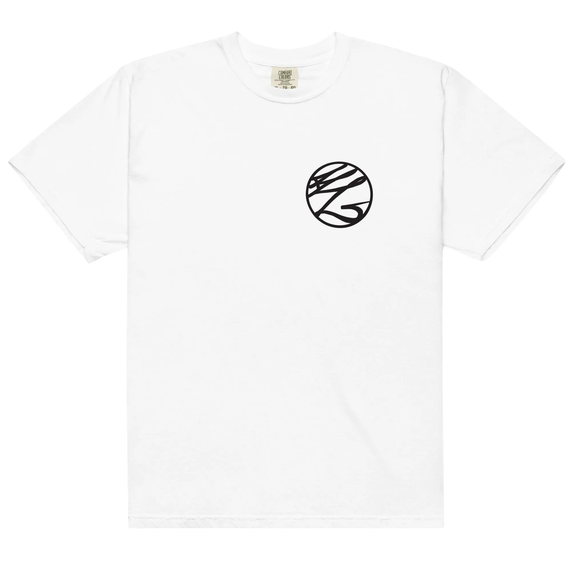 BZ Black Cat Unisex garment-dyed heavyweight t-shirt