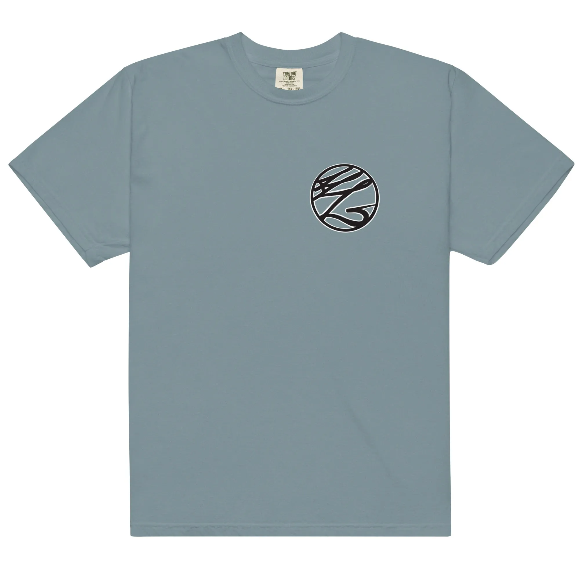 BZ Black Cat Unisex garment-dyed heavyweight t-shirt