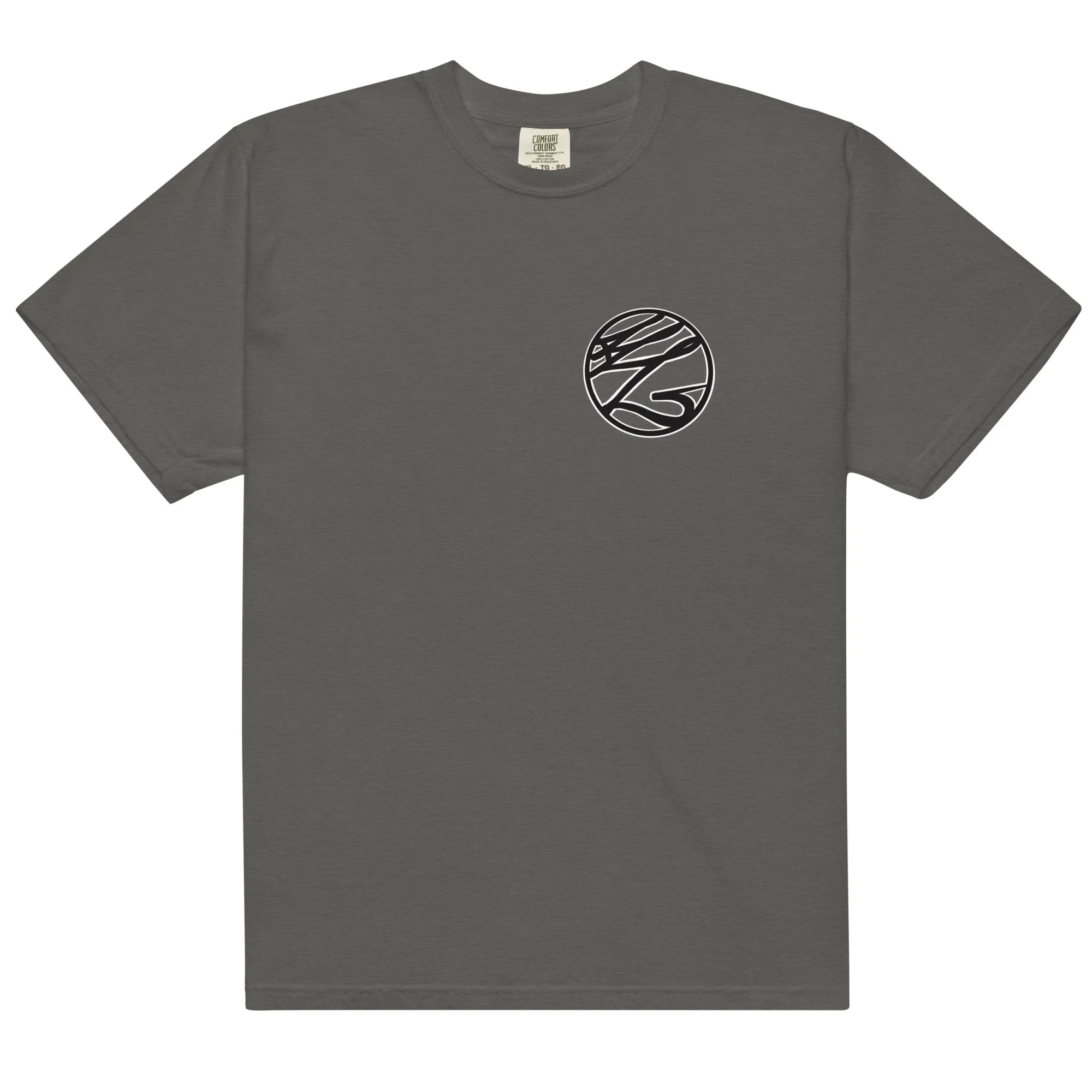 BZ Black Cat Unisex garment-dyed heavyweight t-shirt