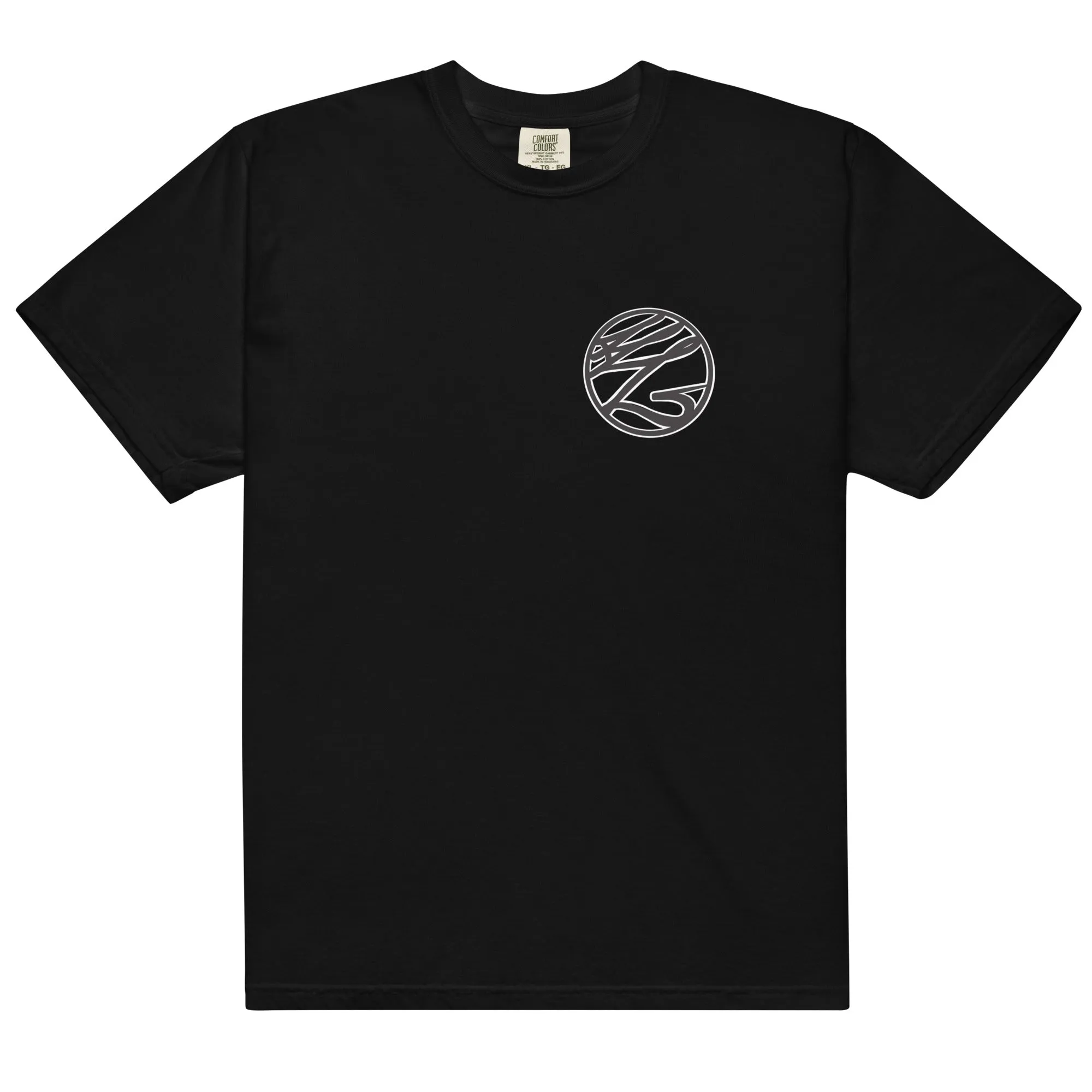 BZ Black Cat Unisex garment-dyed heavyweight t-shirt