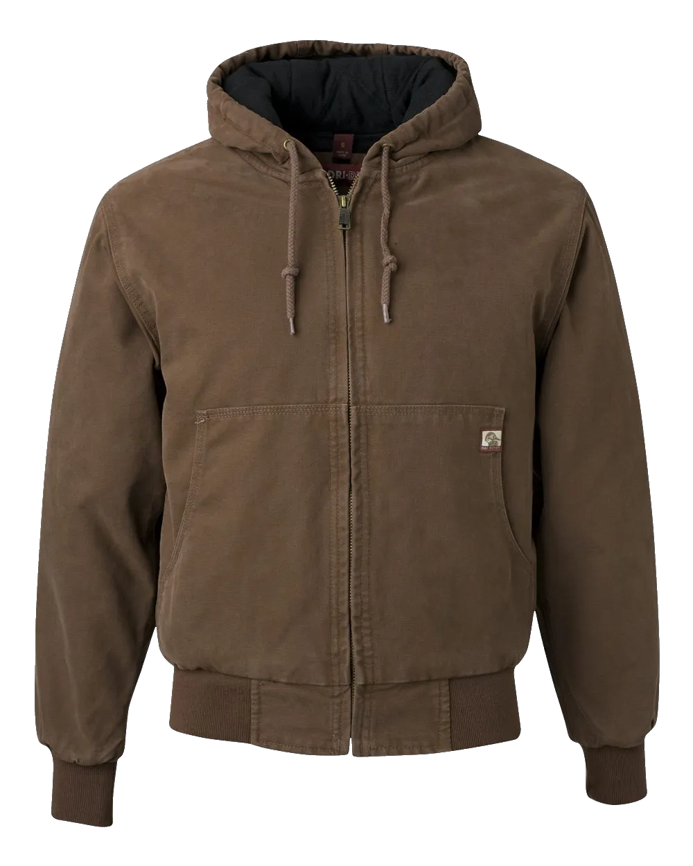 C1770M Mens Cheyenne Hooded Boulder Cloth Lined Jacket