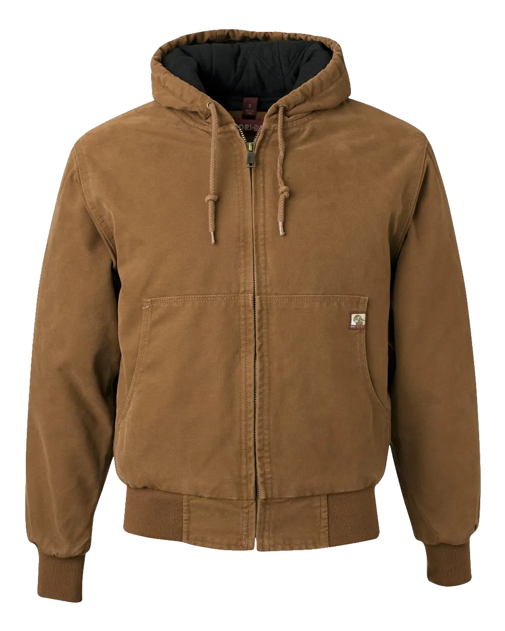 C1770M Mens Cheyenne Hooded Boulder Cloth Lined Jacket