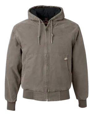 C1770M Mens Cheyenne Hooded Boulder Cloth Lined Jacket