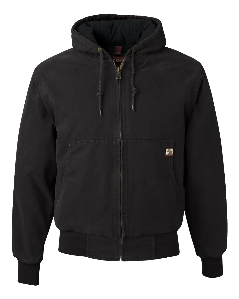 C1770M Mens Cheyenne Hooded Boulder Cloth Lined Jacket