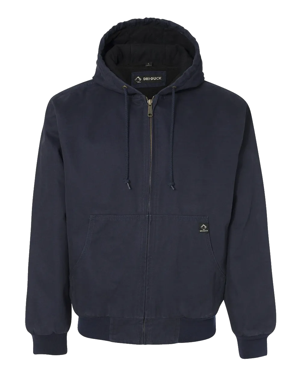 C1770M Mens Cheyenne Hooded Boulder Cloth Lined Jacket