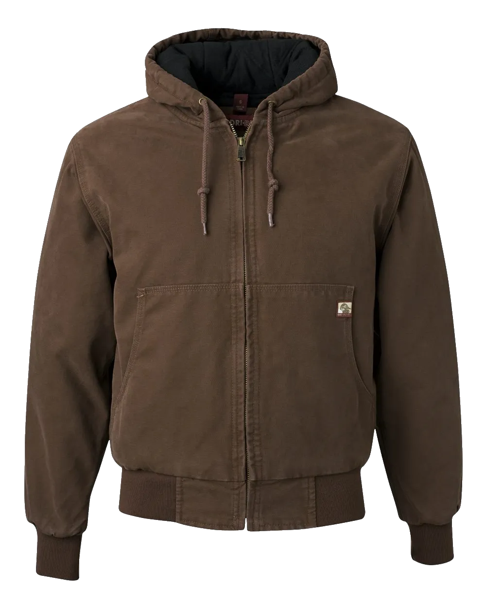 C1770M Mens Cheyenne Hooded Boulder Cloth Lined Jacket