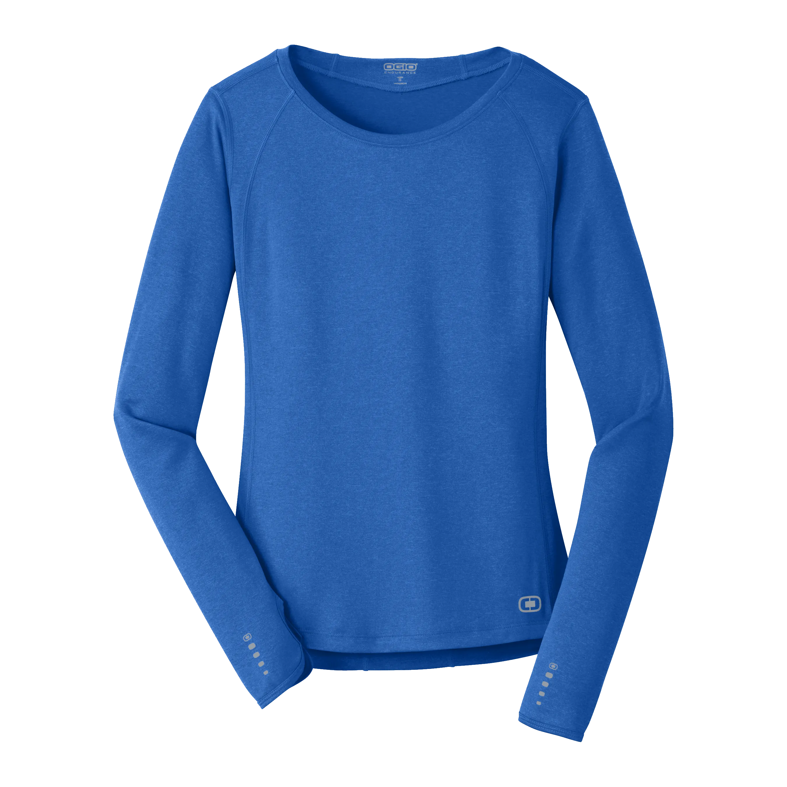 C2435W Ladies Long Sleeve Pulse Crew