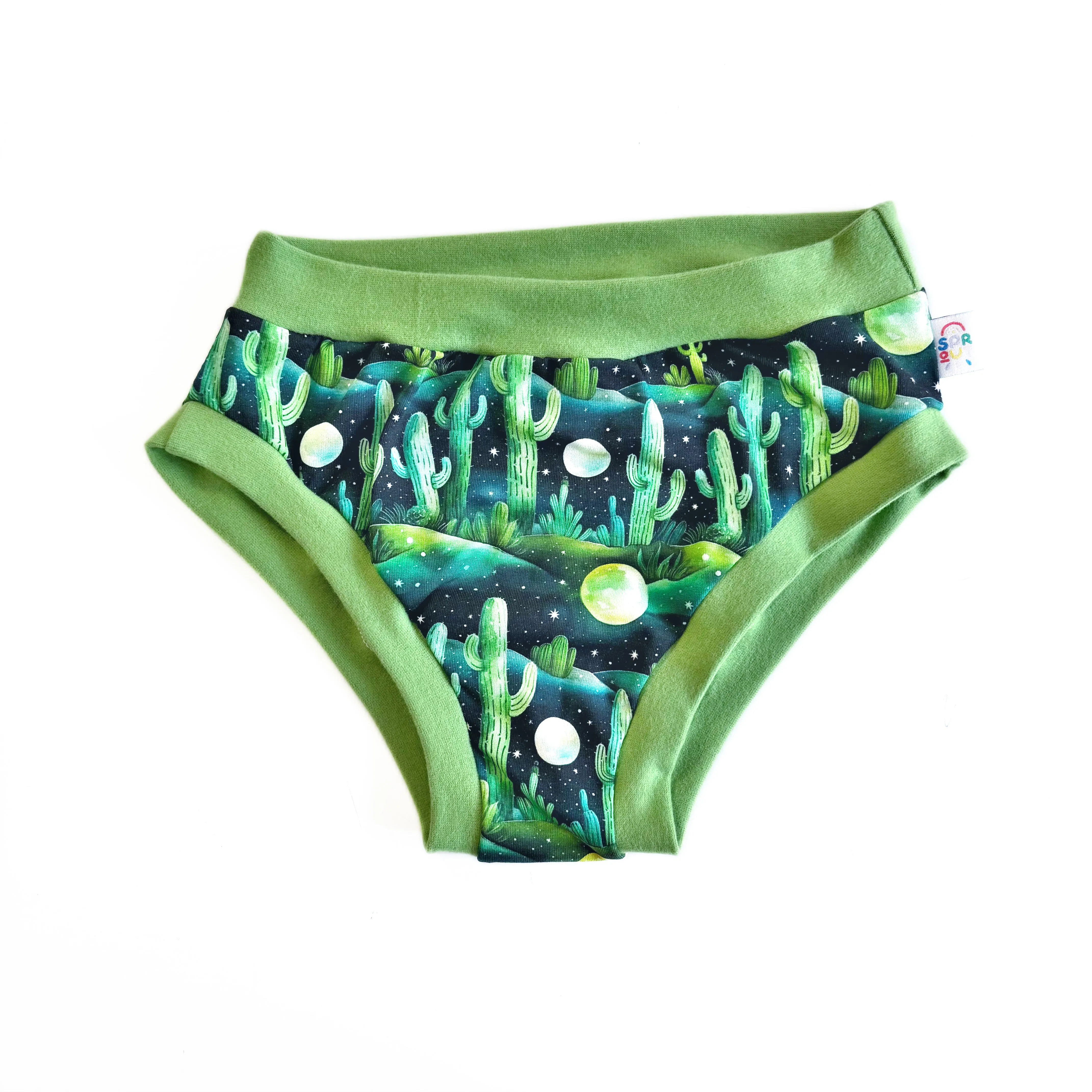 Cactus Adult Pants | Women's Knickers | Organic Cotton Underwear