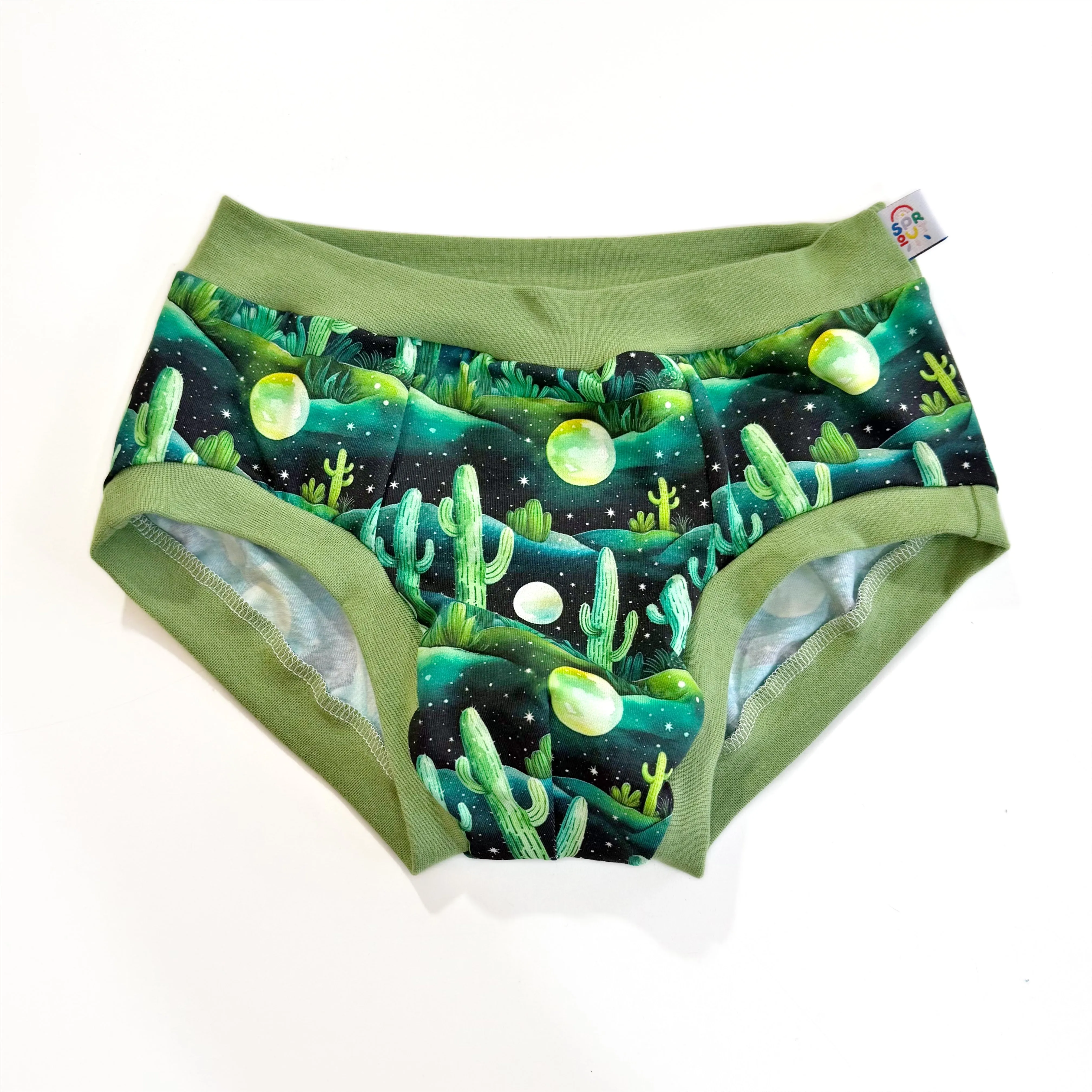 Cactus Pouch Fronted Briefs | Men’s Pants | Organic Cotton Underwear