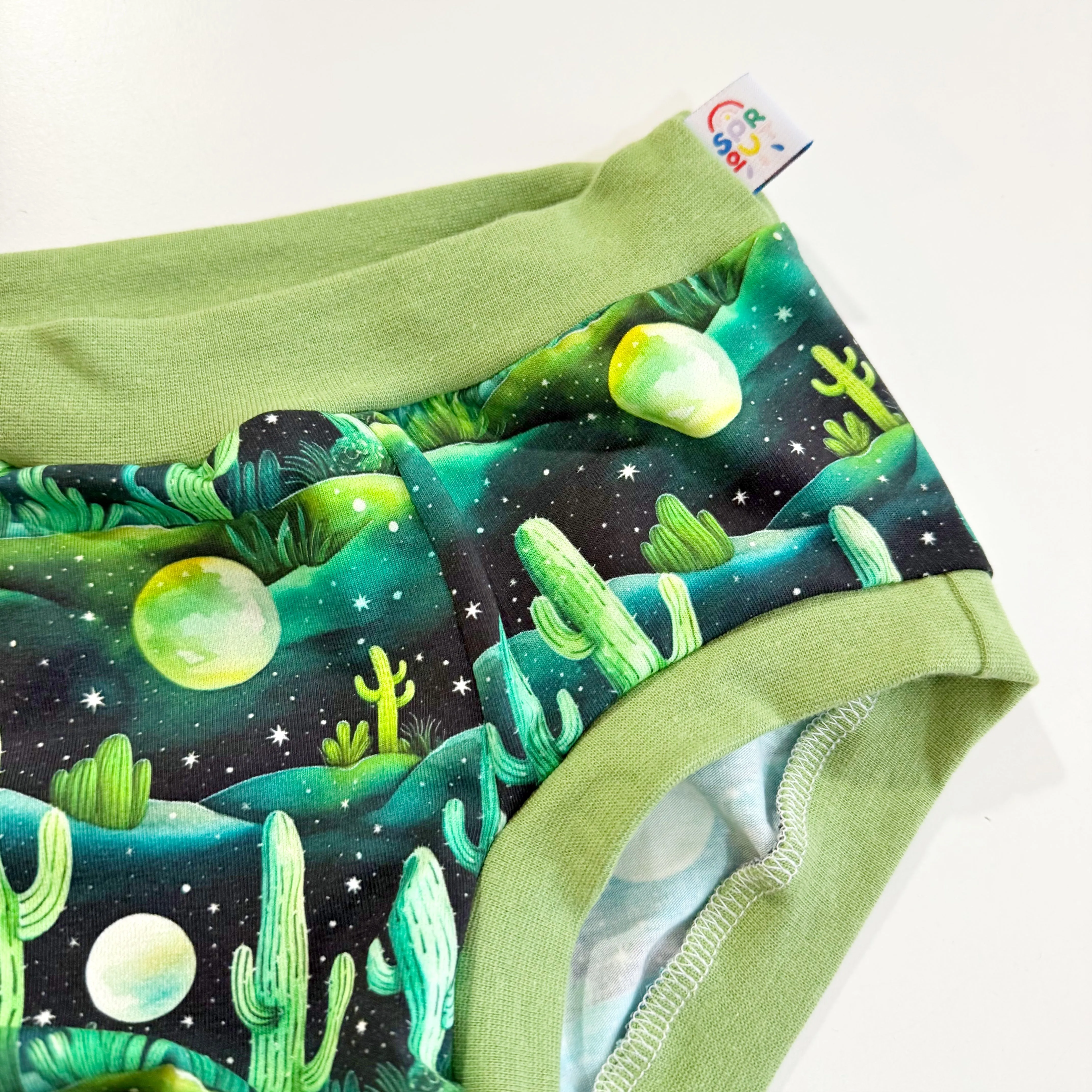 Cactus Pouch Fronted Briefs | Men’s Pants | Organic Cotton Underwear