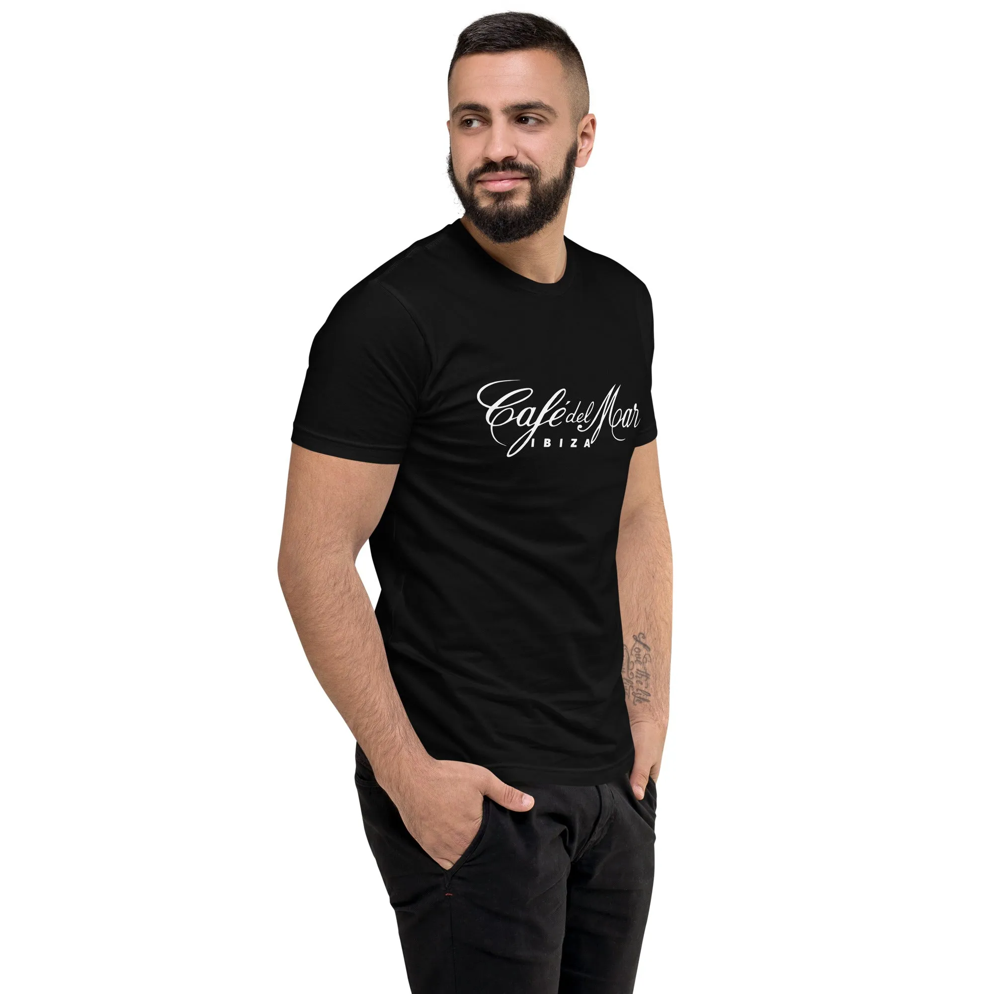 Cafe Del Mar Classic Men's T-shirt Black