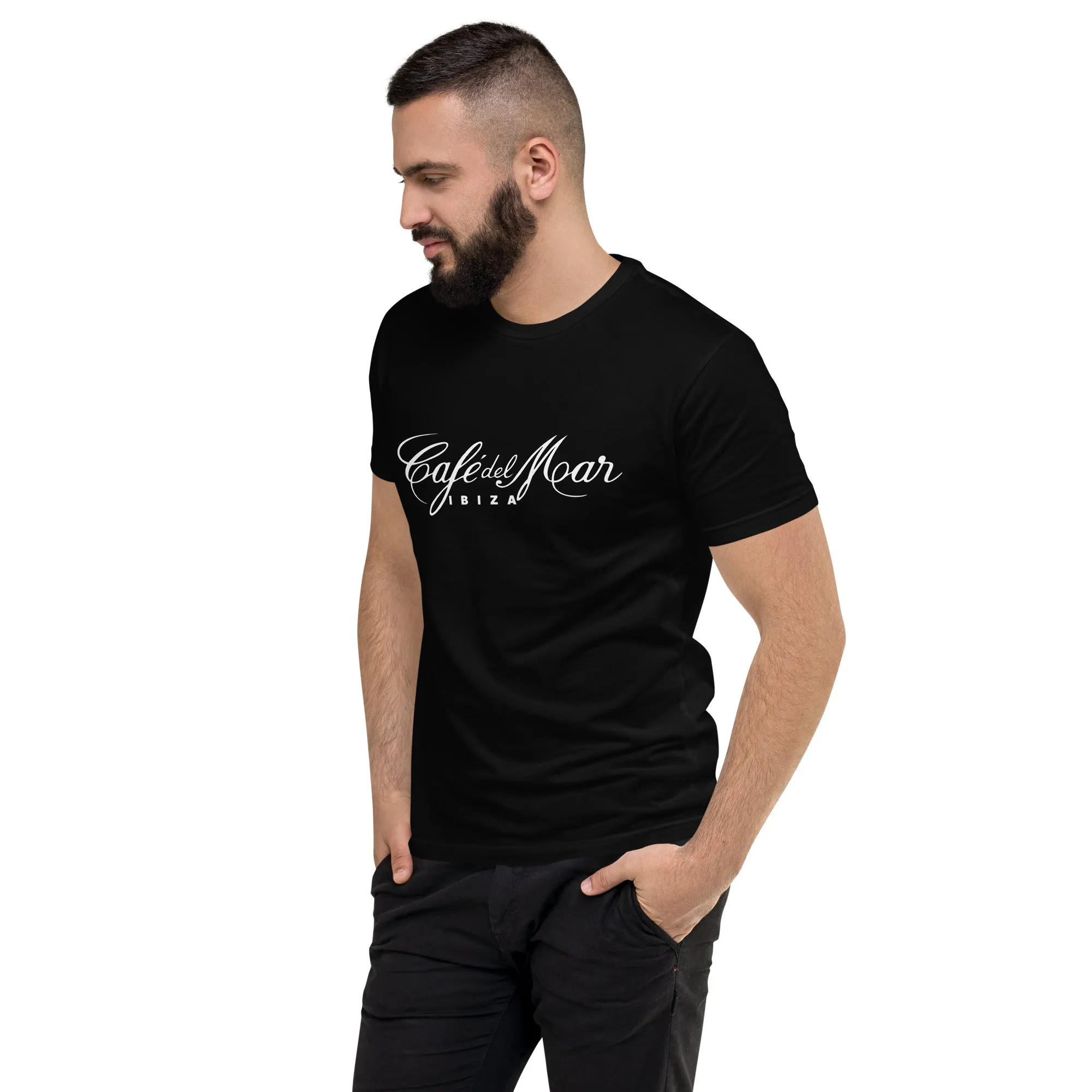 Cafe Del Mar Classic Men's T-shirt Black