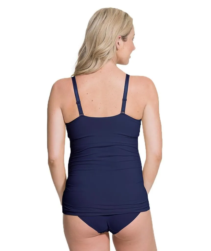 Cake Maternity Toffee Shaping Seamless Nursing Tank -  Midnight Blue
