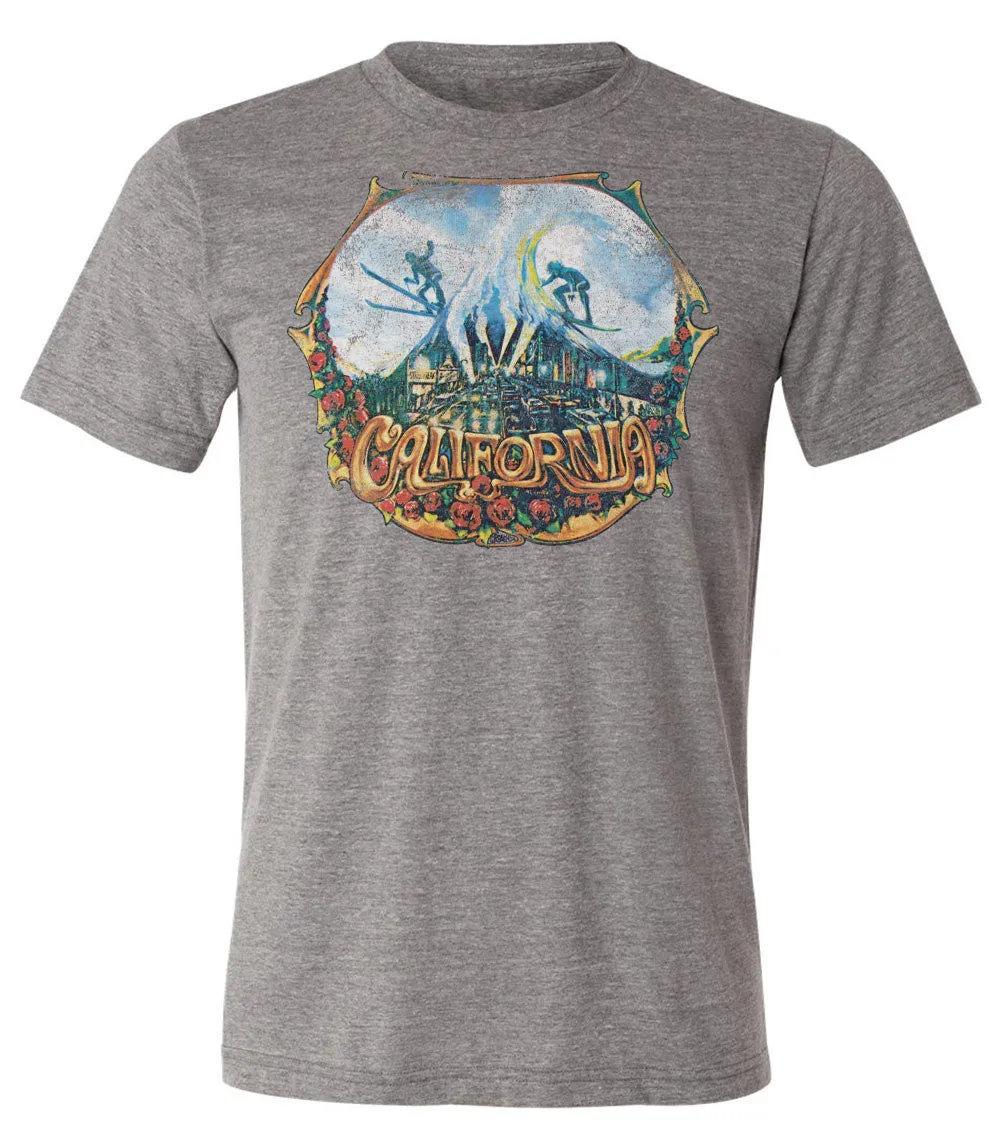 California Ski Surf T-shirt