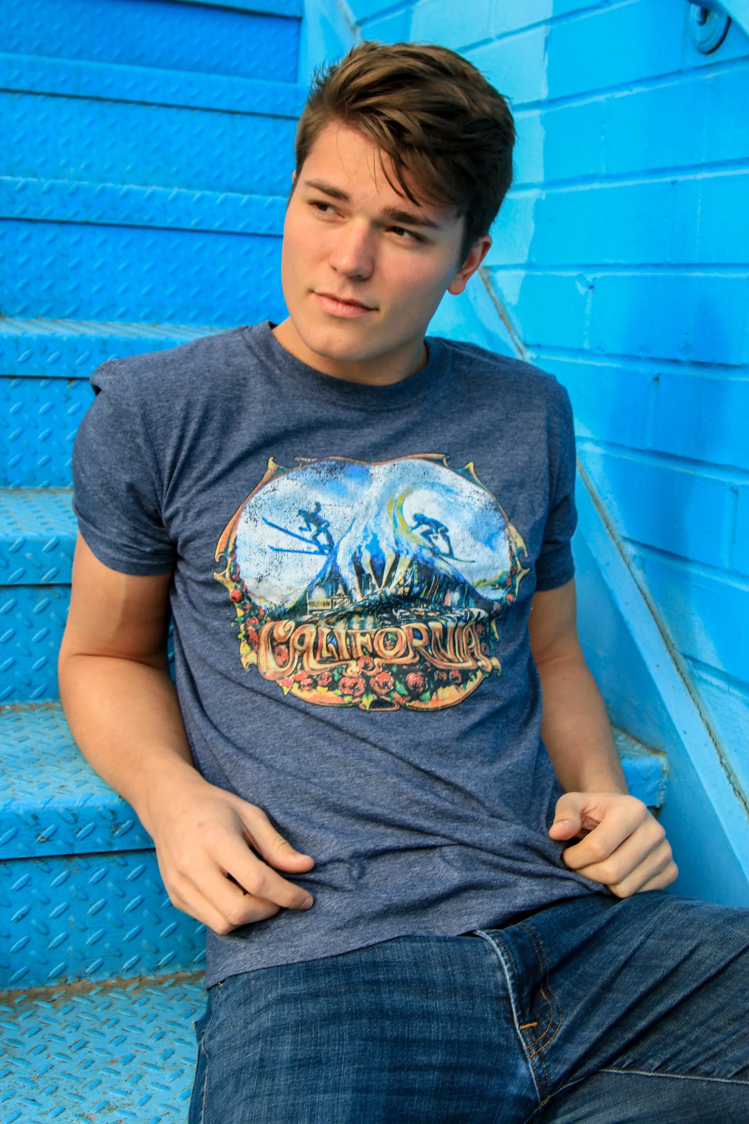 California Ski Surf T-shirt