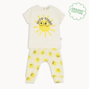 Camber Set - Sunshine T-Shirt & Pants Outfit