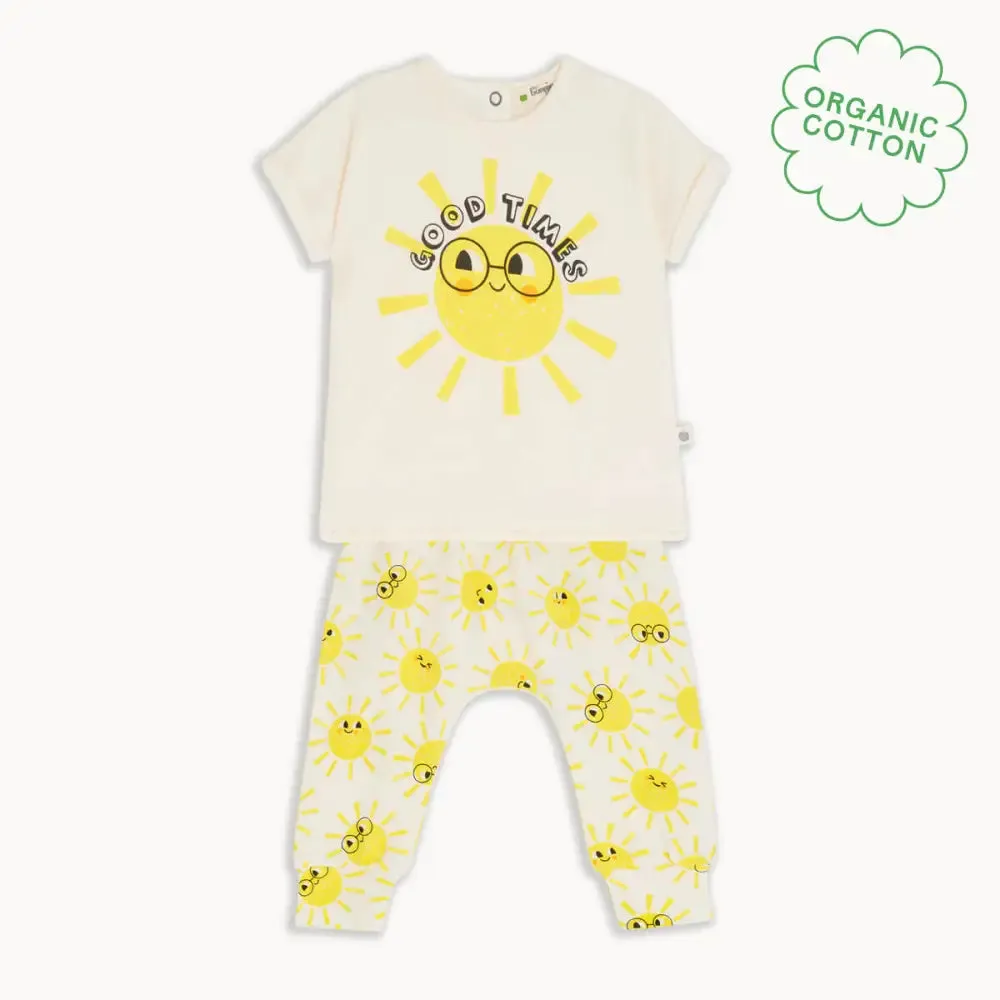 Camber Set - Sunshine T-Shirt & Pants Outfit
