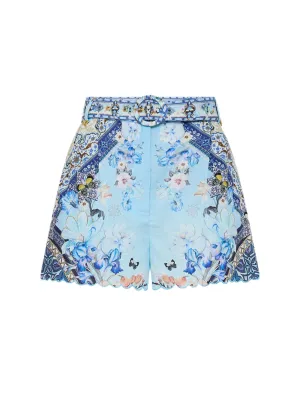 Camilla Tuck Front Short in Al Manial Palace Memoirs