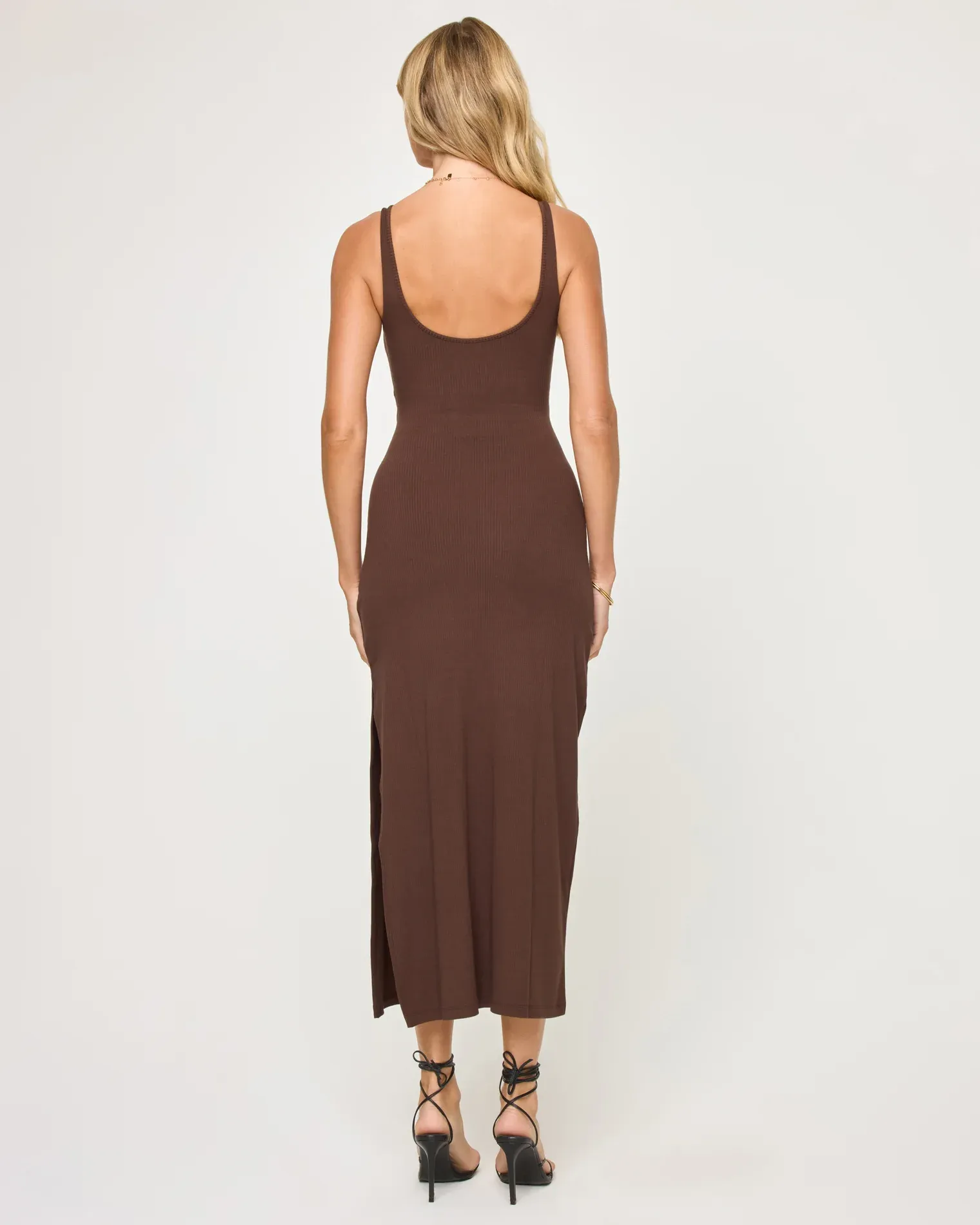 Camille Dress Espresso