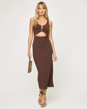 Camille Dress Espresso