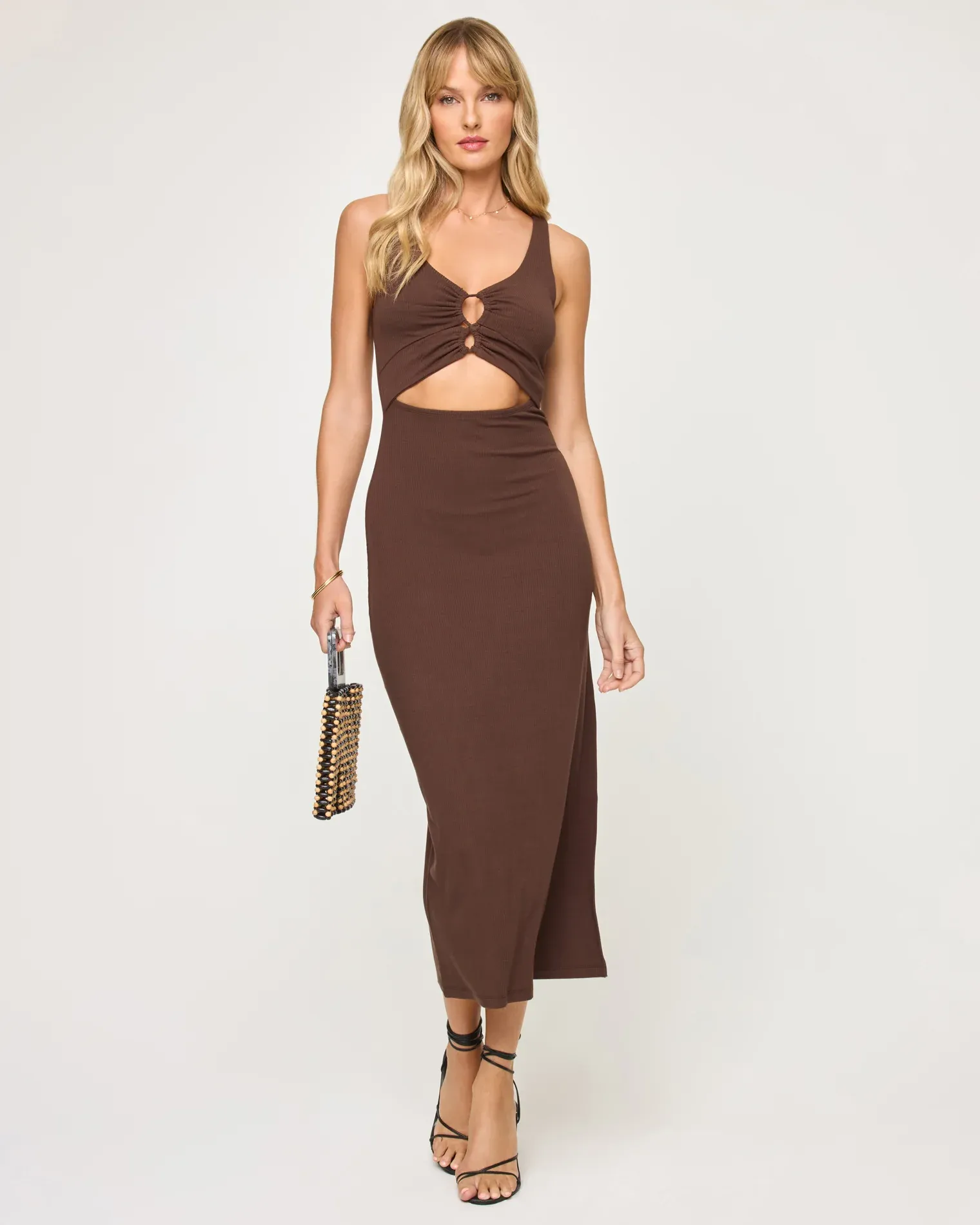 Camille Dress Espresso